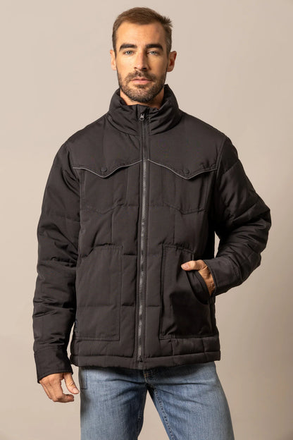 Kimes Ranch Colt Jacket, Black
