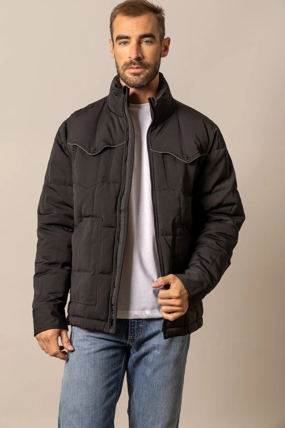 Kimes Ranch Colt Jacket, Black