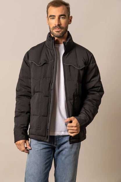 Kimes Ranch Colt Jacket, Black