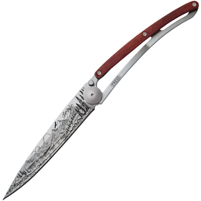 Tattoo Linerlock Mountain 37g Pocket Knife