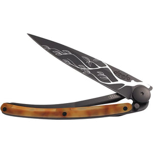 Tattoo Linerlock 37g Tree Pocket Knife