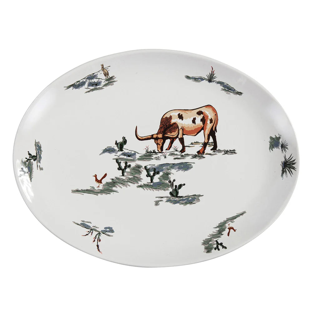Ranch Life Ceramic Serving Platters, Duffle Bag
