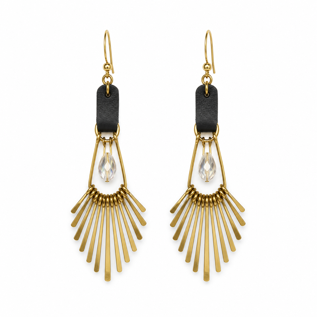 Desert Halo Earrings