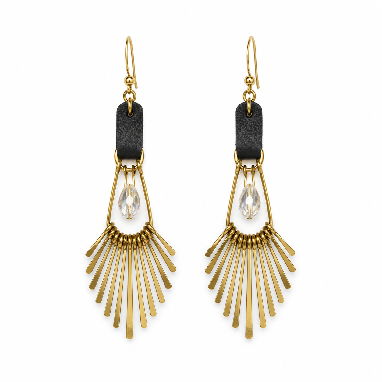 Desert Halo Earrings