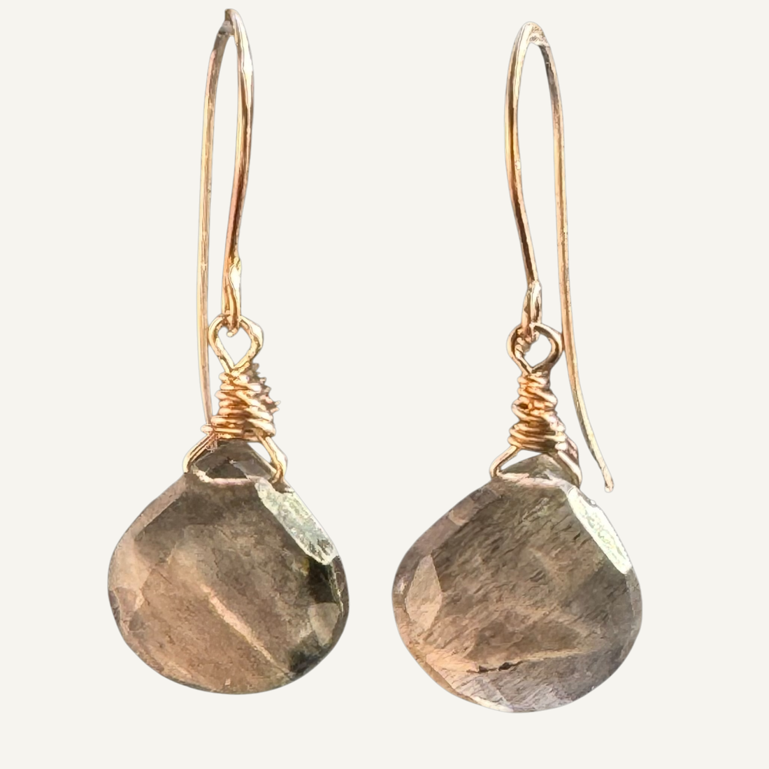 Desert Smoke Earrings
