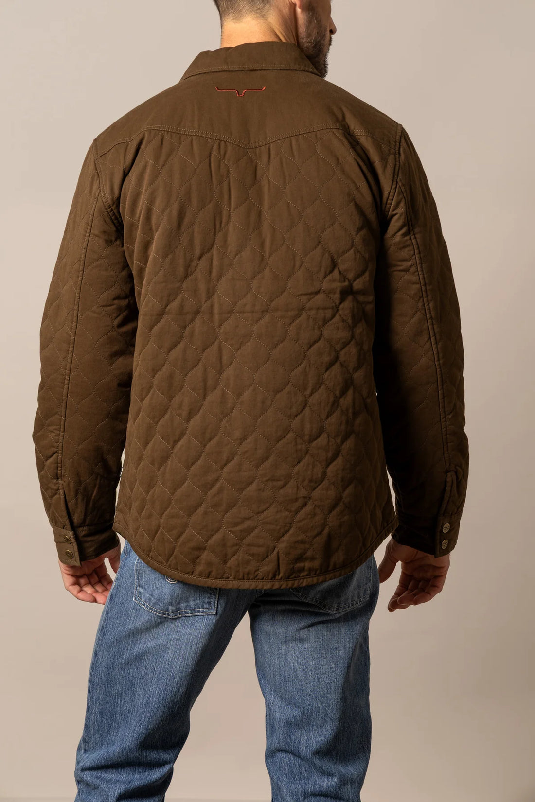 Kimes Ranch Dickson Shacket, Brown