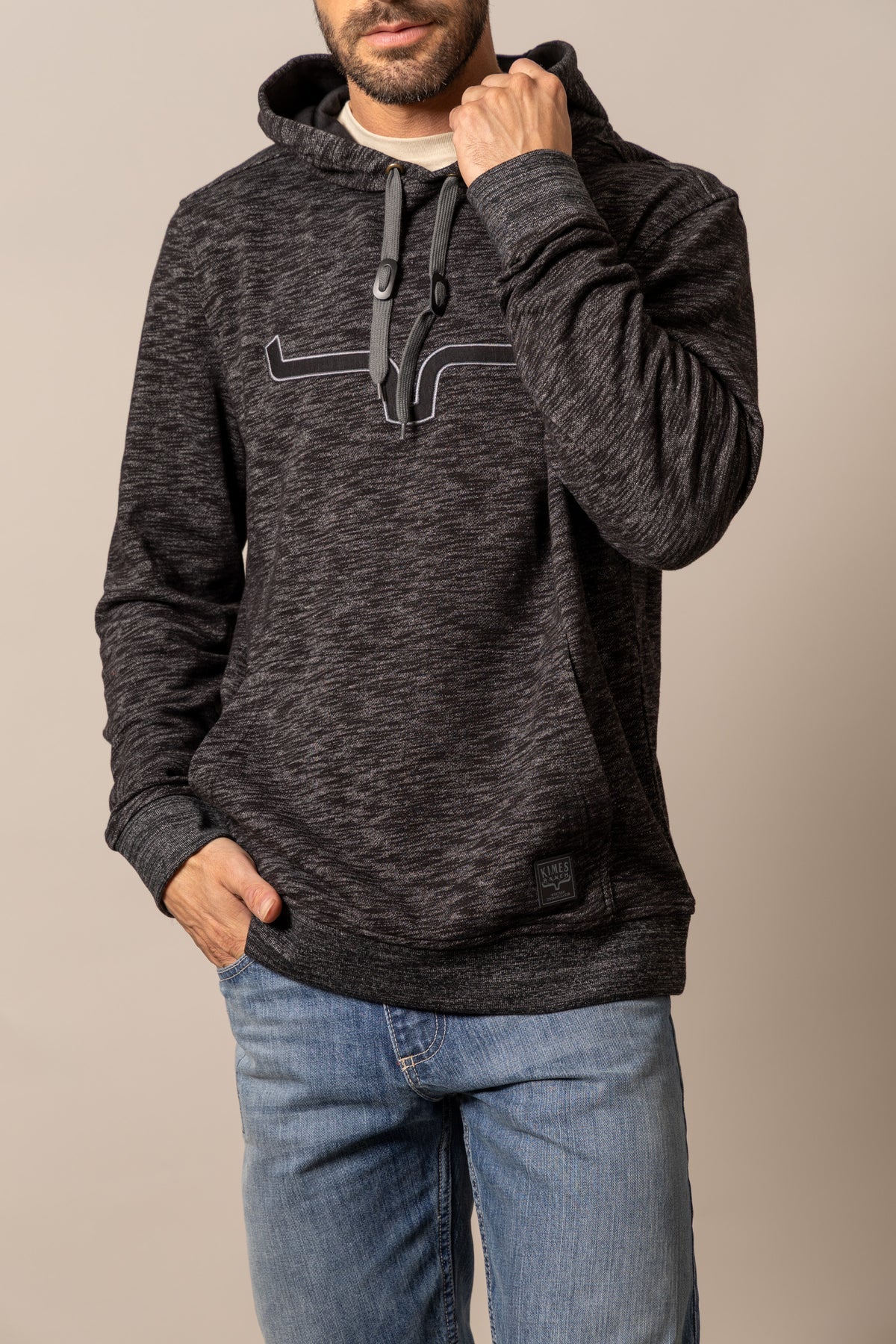 Kimes Ranch Durham Hoodie, Black