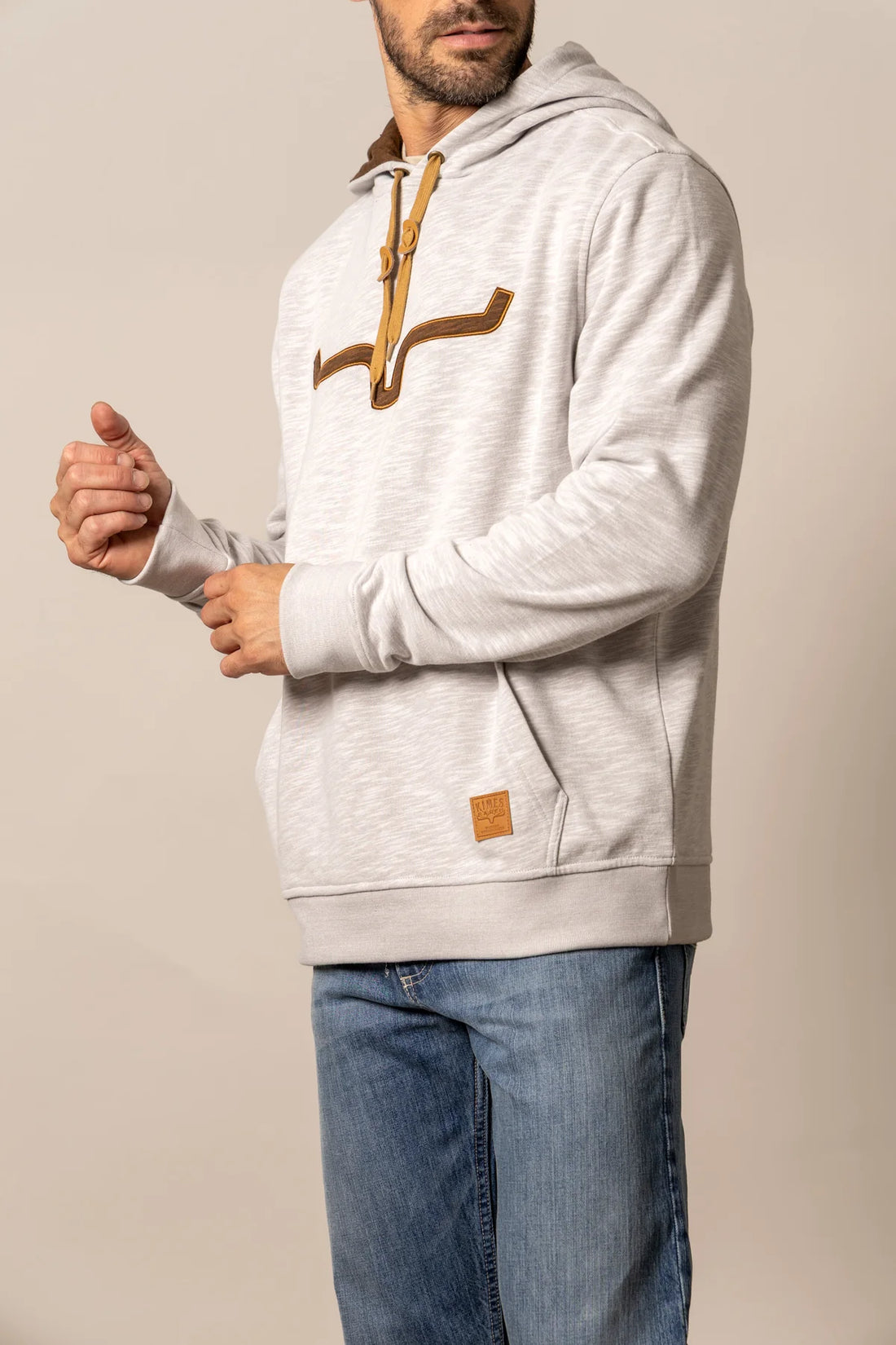 Kimes Ranch Durham Hoodie, Natural