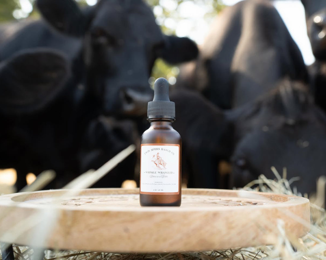 Twin Spurs Ranch Co. — Wrinkle Wrangler Facial Oil