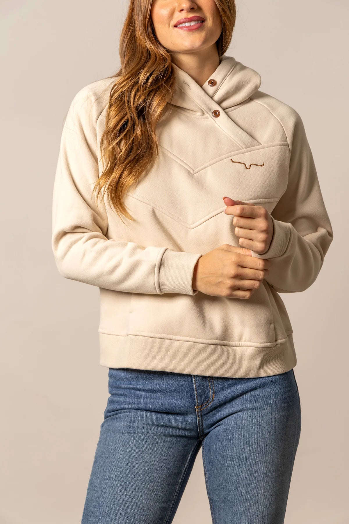 Kimes Ranch Ella Hoodie, Natural