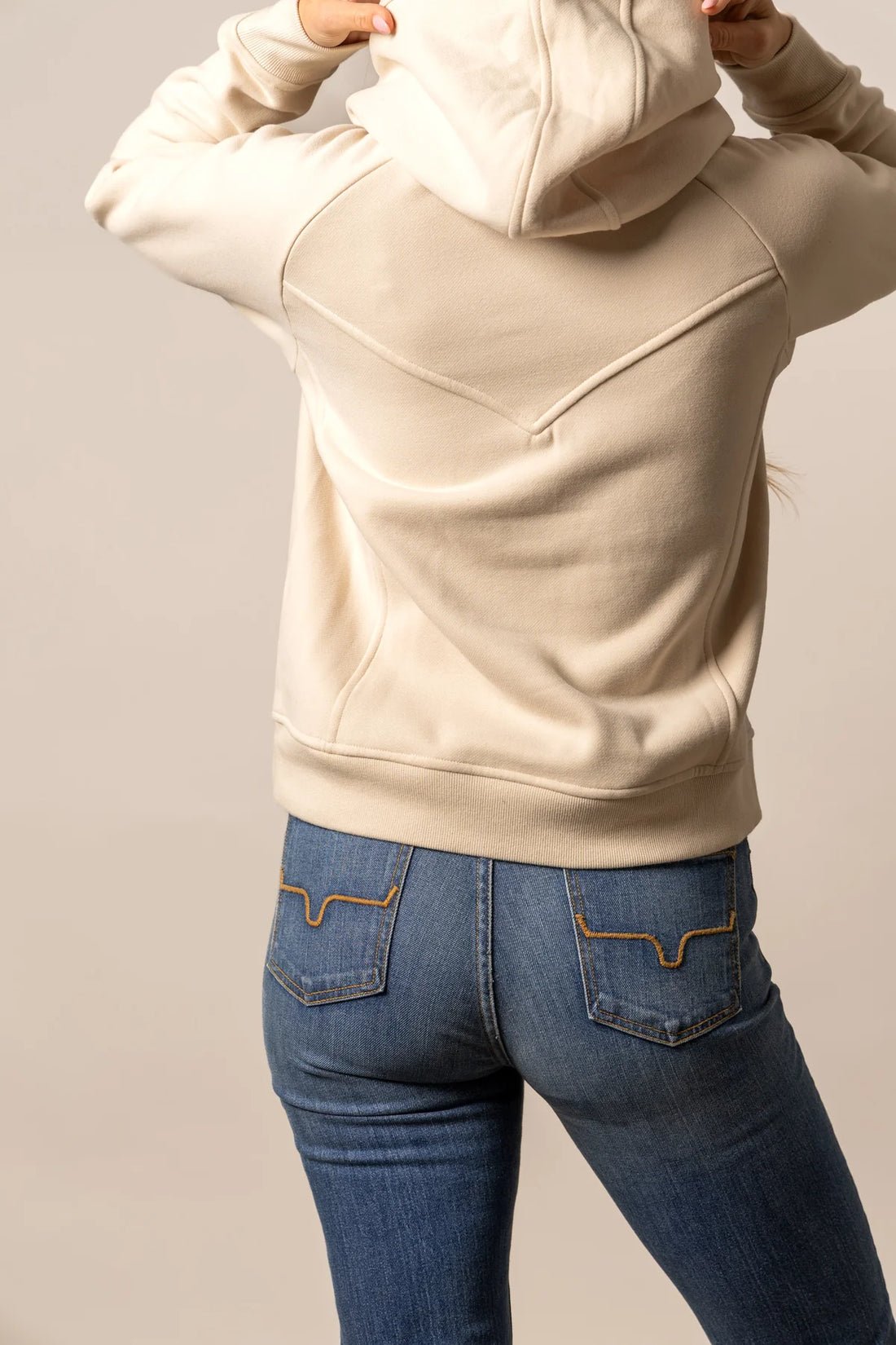 Kimes Ranch Ella Hoodie, Natural