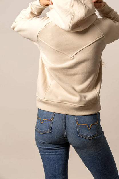 Kimes Ranch Ella Hoodie, Natural
