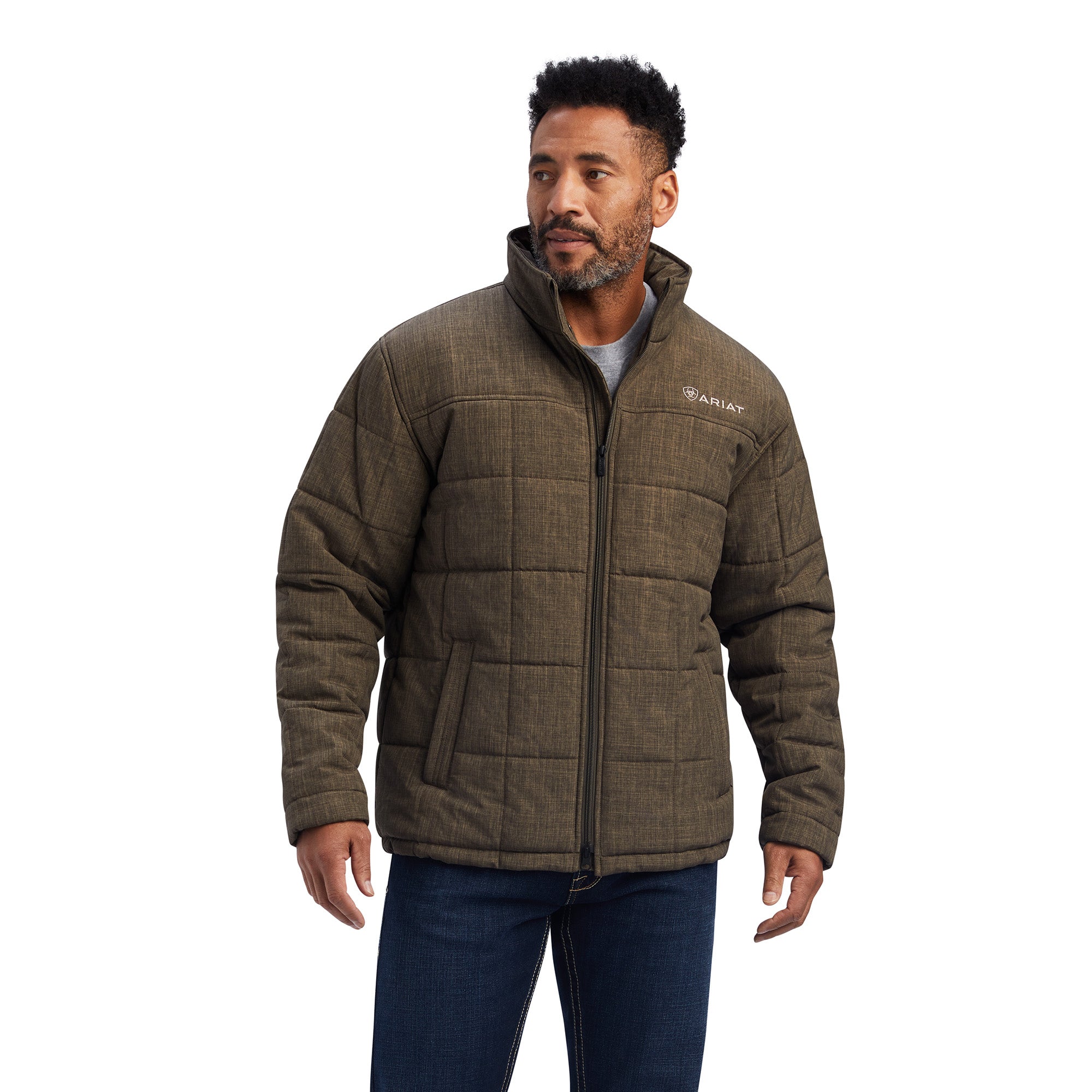 Ariat Crius Insulated Jacket Crocodile