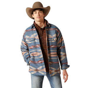 Ariat Retro Chimayo Shirt Jacket Sailor Blue