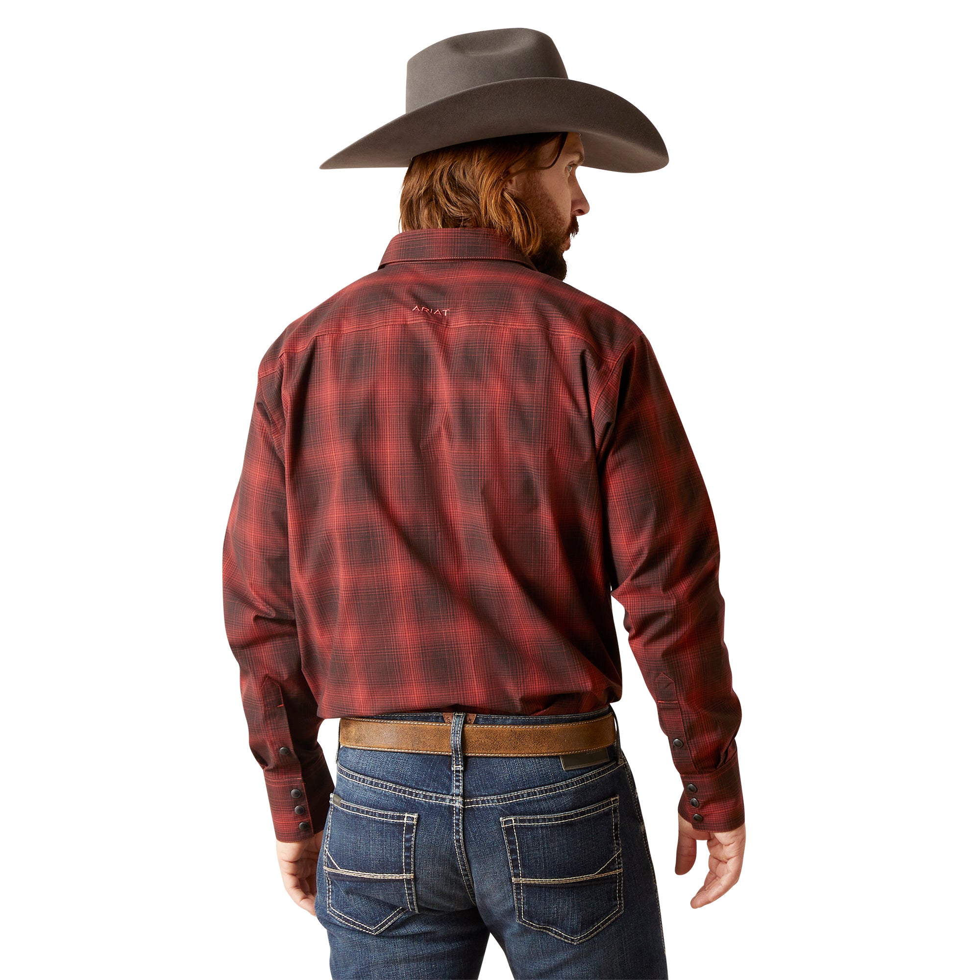 Ariat Stenson Plaid Snap Shirt