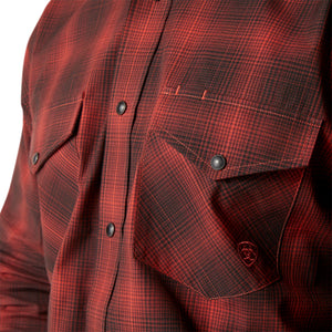 Ariat Stenson Plaid Snap Shirt