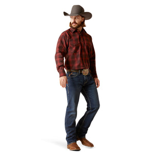 Ariat Stenson Plaid Snap Shirt