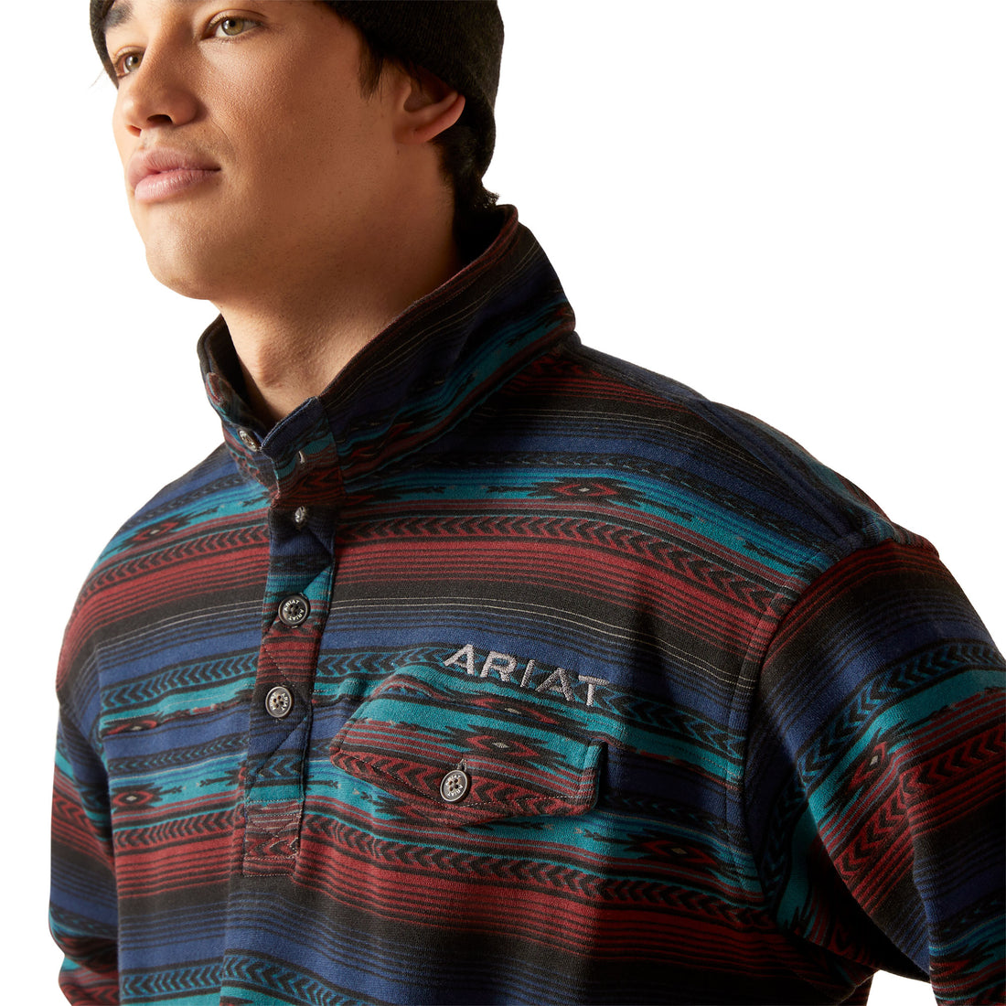 Ariat Cotton-Rich Mockneck Sweatshirt