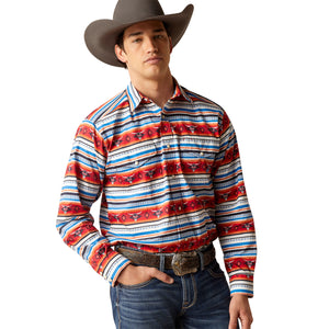 Ariat Pratt Snap Long Sleev Shirt, Sandshell