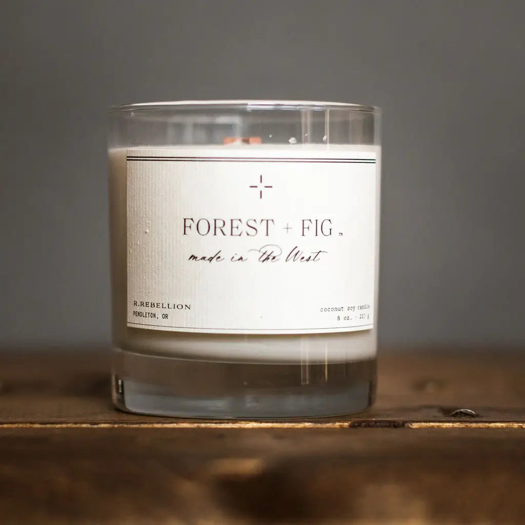 Forest + Fig Candle 8 oz.