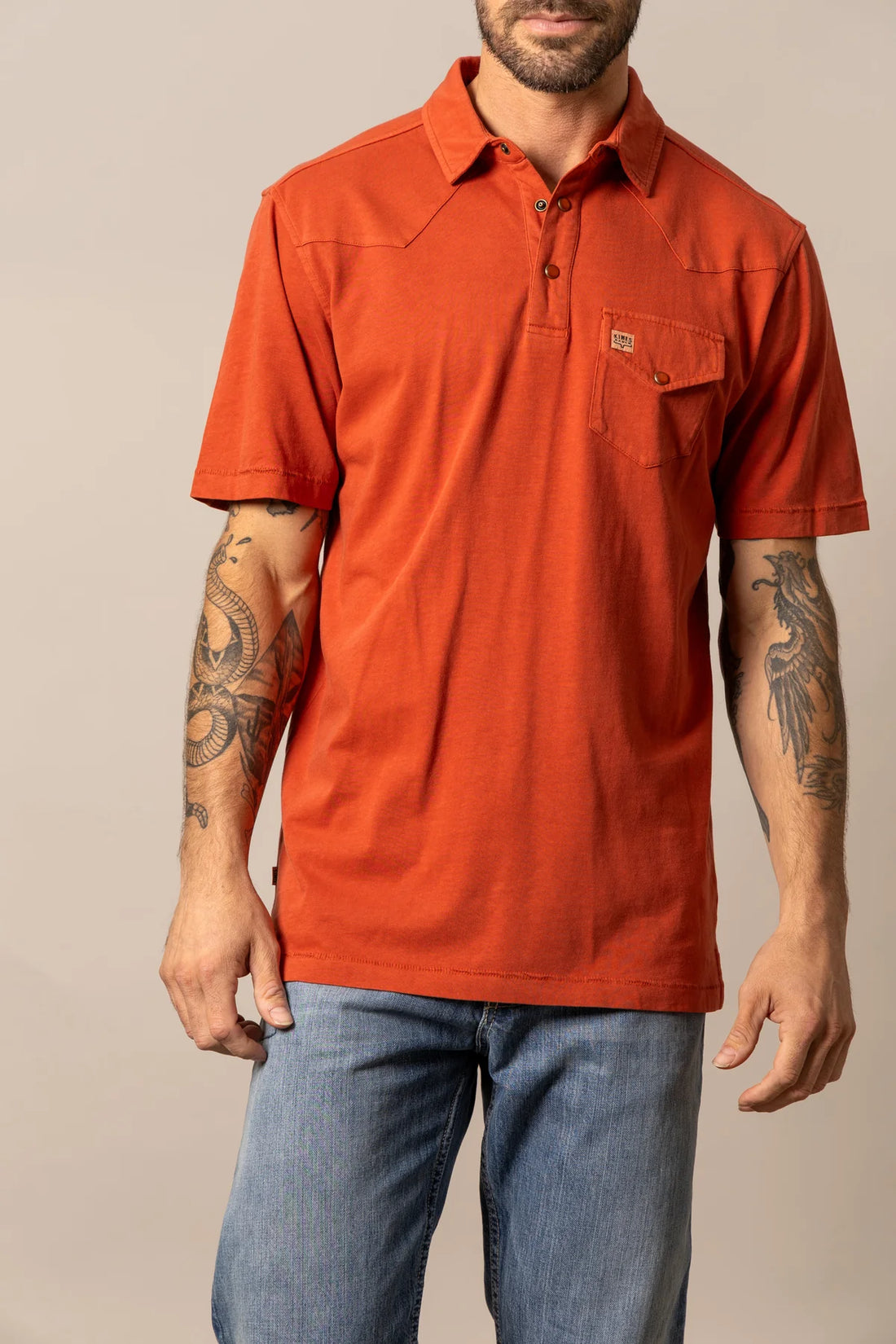 Kimes Ranch Fluger, Brick Red