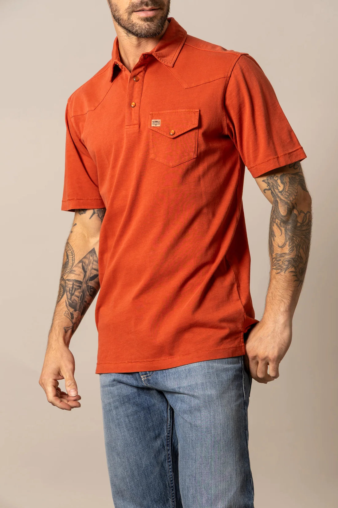 Kimes Ranch Fluger, Brick Red