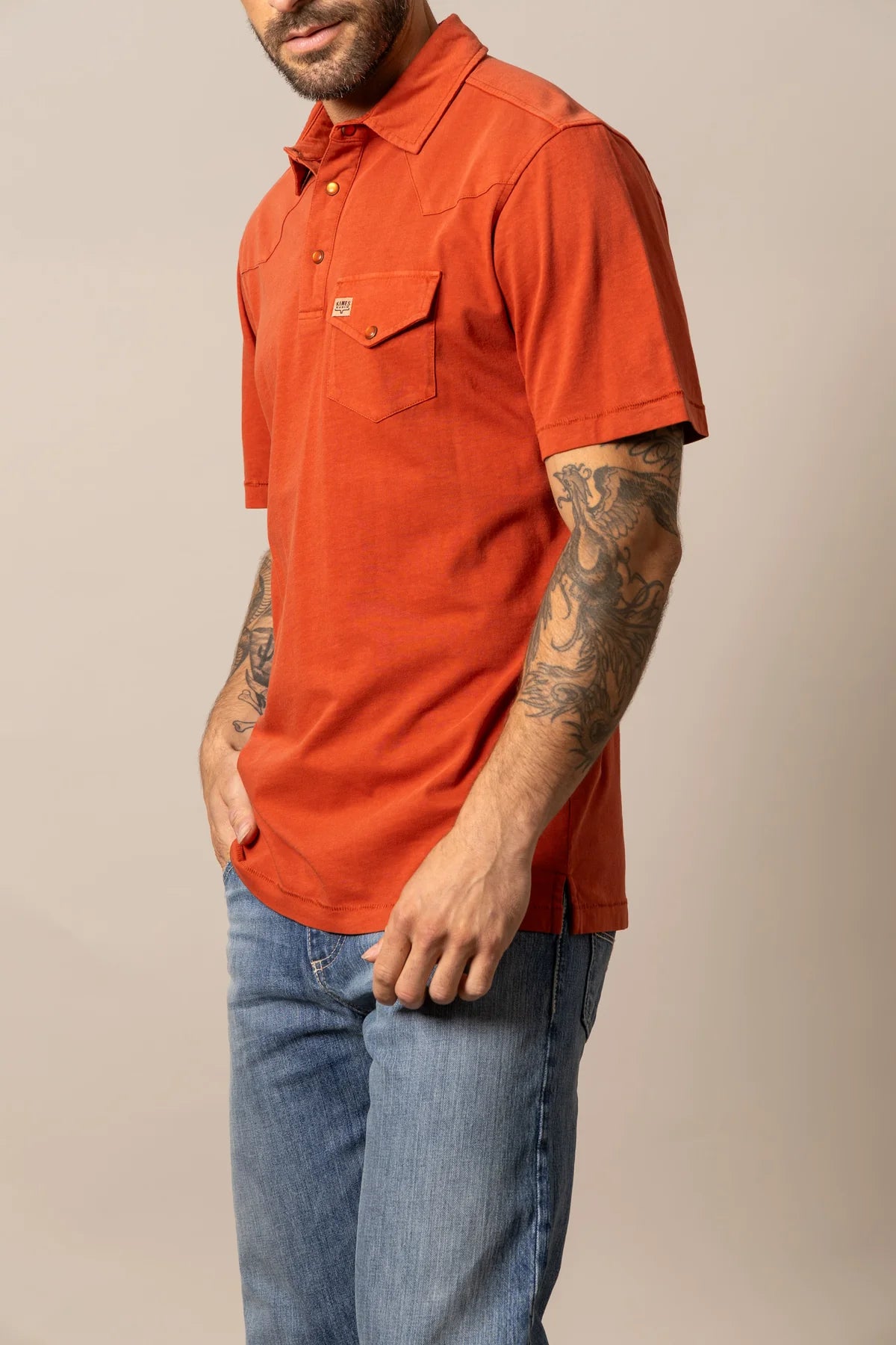 Kimes Ranch Fluger, Brick Red