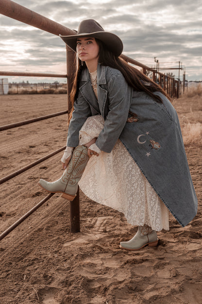 Hyer Leawood Boot, Robin’s Egg