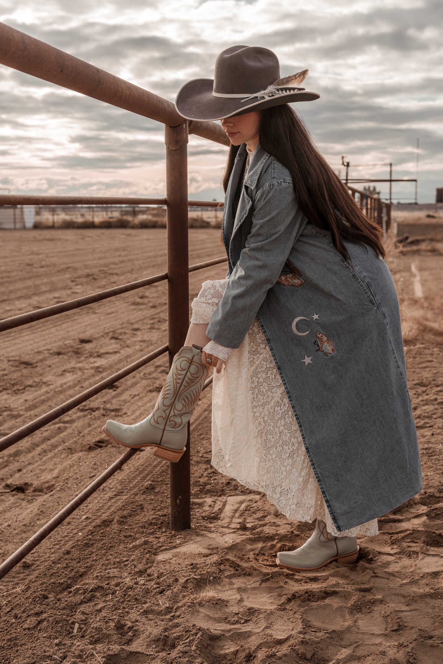 Hyer Leawood Boot, Robin’s Egg