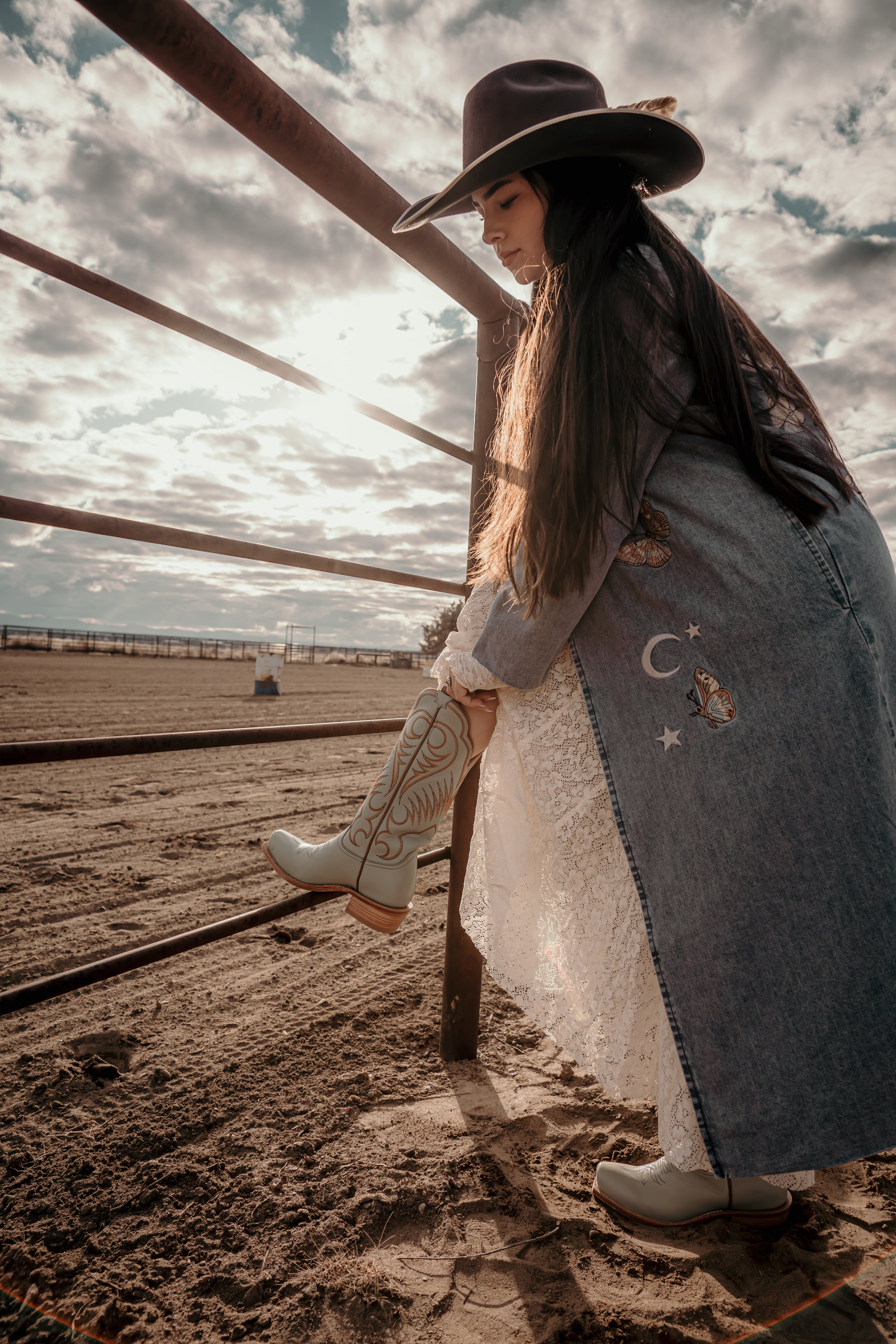 Hyer Leawood Boot, Robin’s Egg