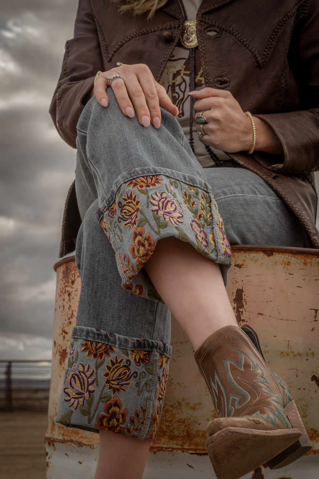 Meadowloom Cuff Jean