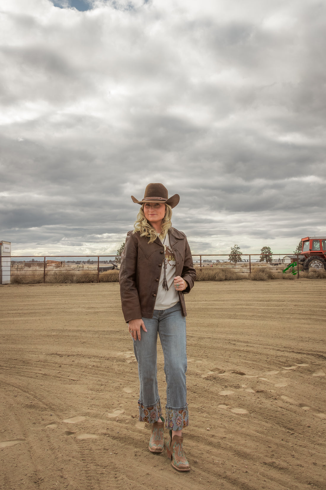 Meadowloom Cuff Jean