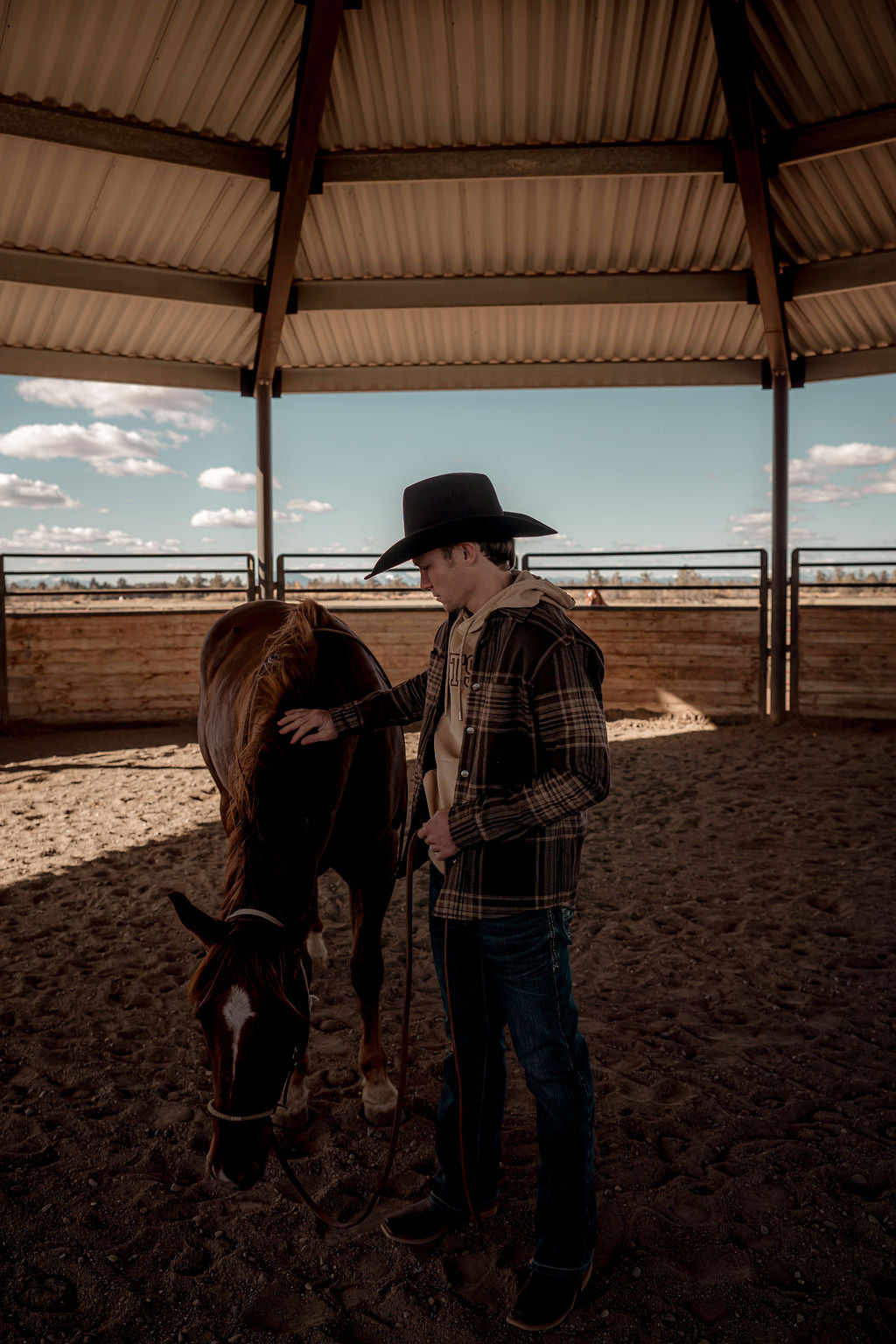 Stetson Coal Creek Plaid Jacket