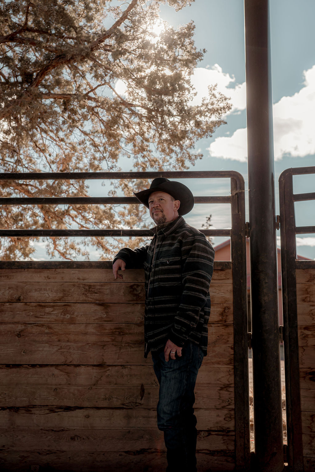 Stetson Midnight Mesa Jacket