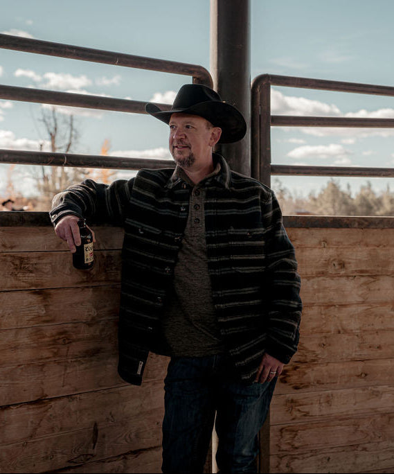 Stetson Midnight Mesa Jacket