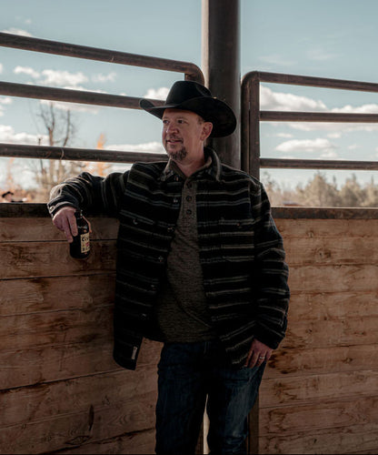 Stetson Midnight Mesa Jacket