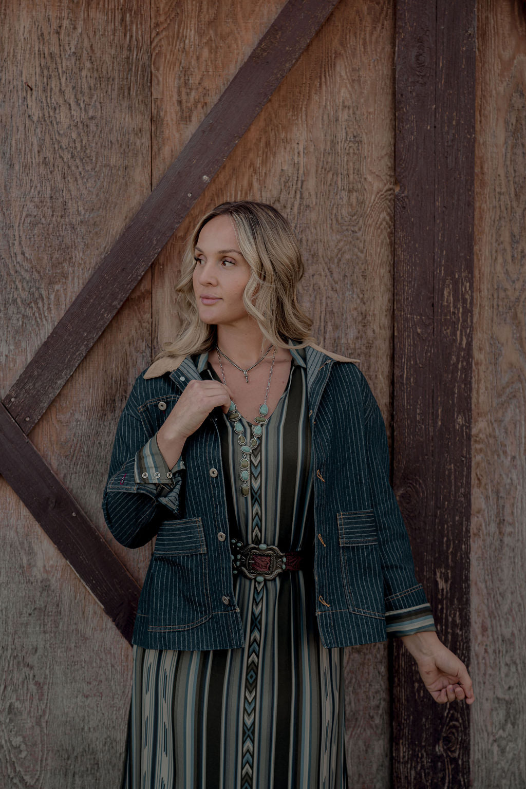 Stetson Midnight Horizon Dress