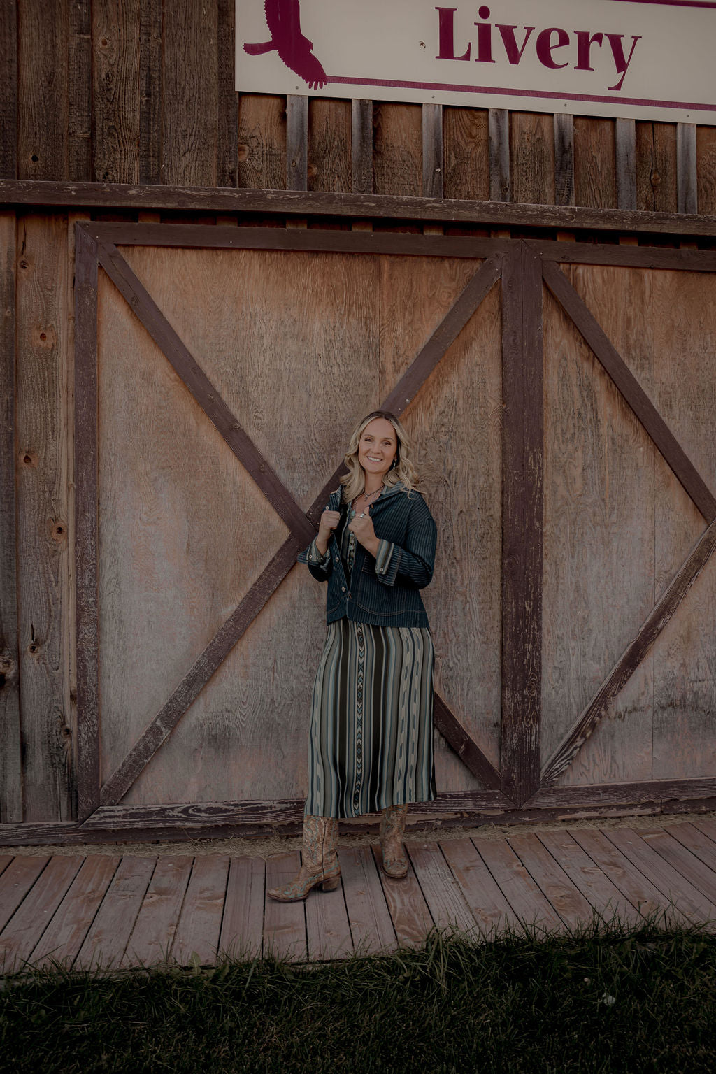 Stetson Midnight Horizon Dress