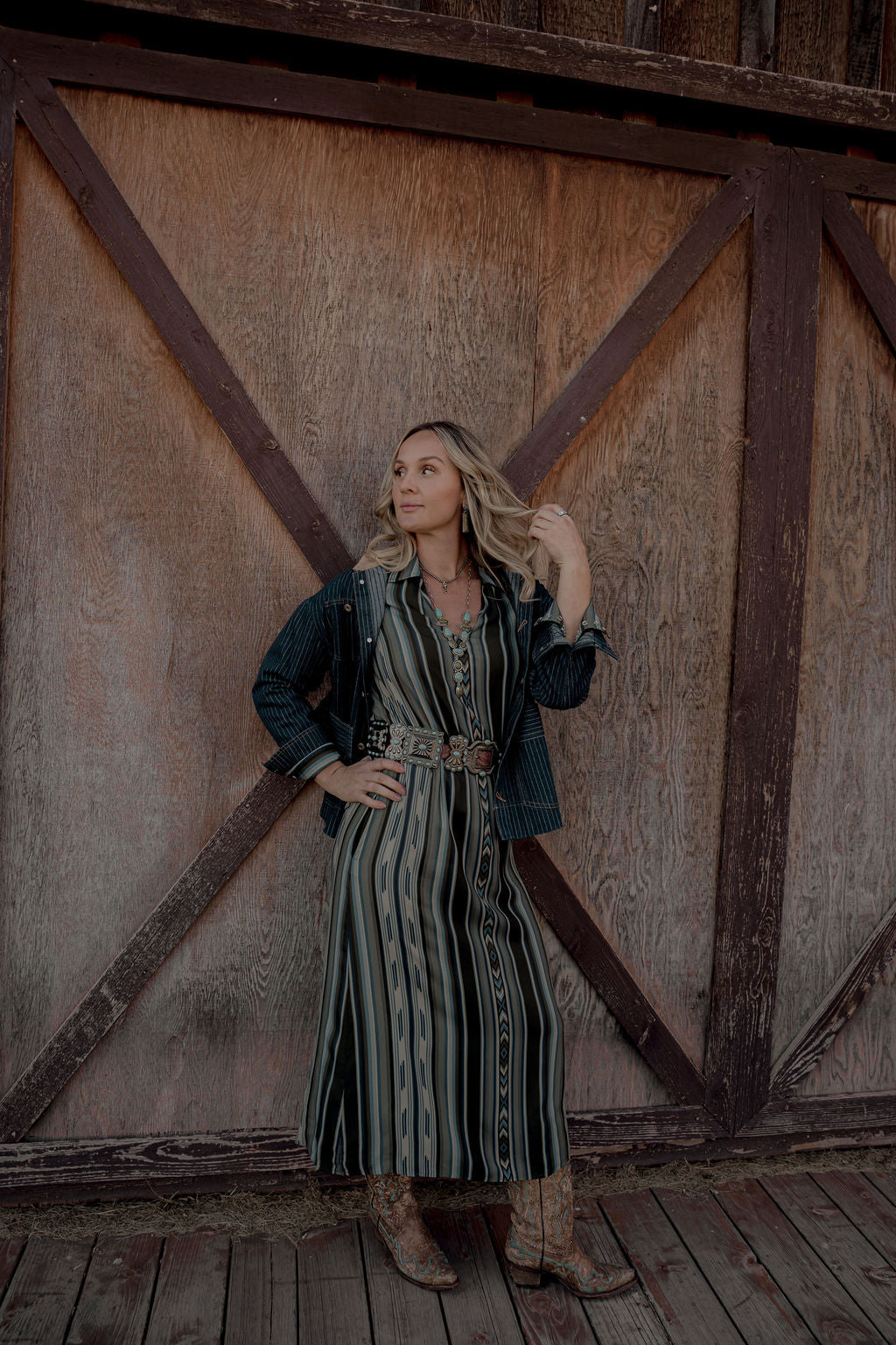 Stetson Midnight Horizon Dress