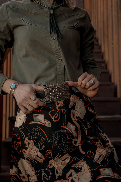 Bridle &amp; Reins Skirt