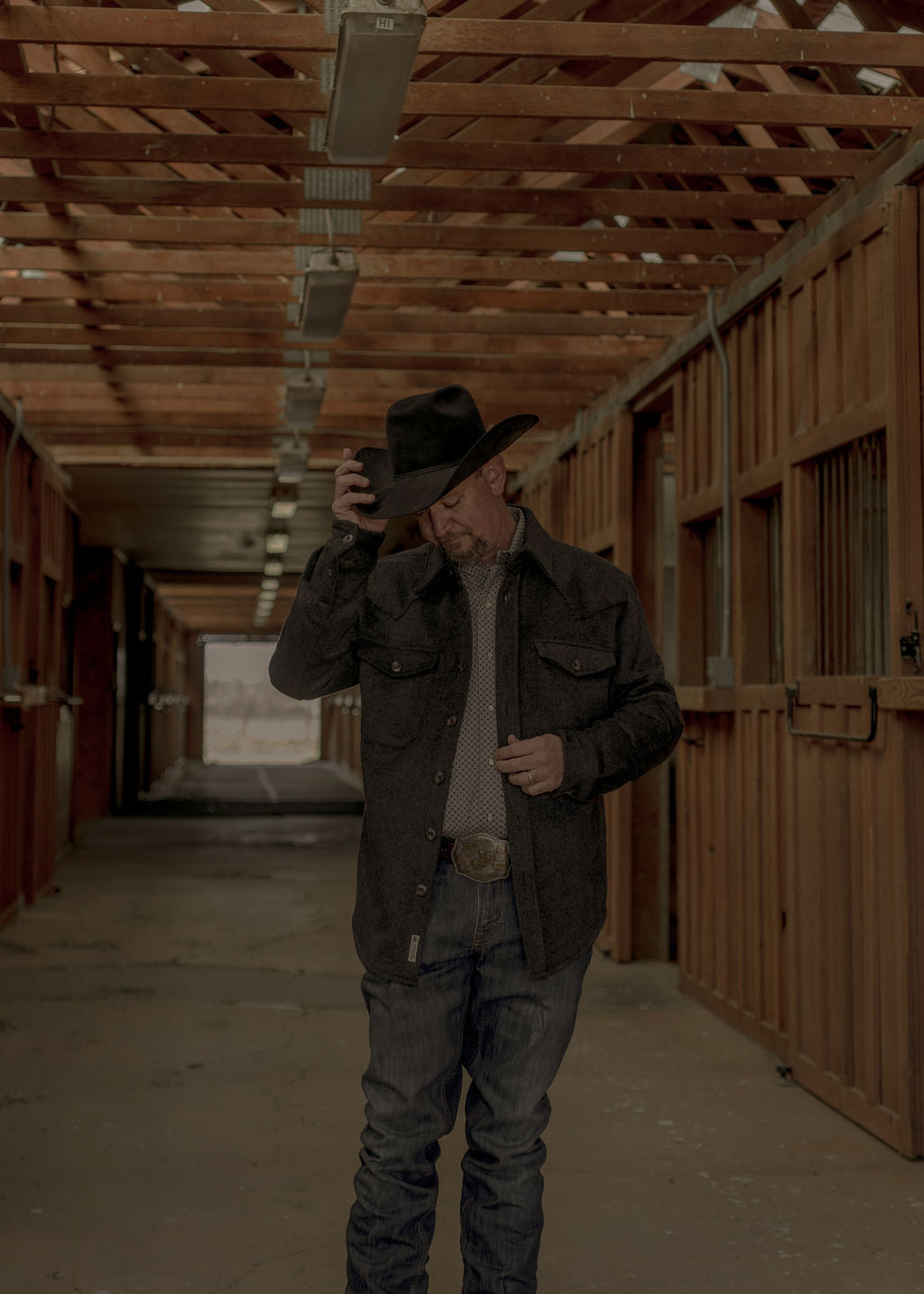 Stetson Shadow Bluff Jacket