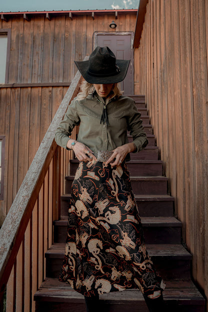 Bridle &amp; Reins Skirt