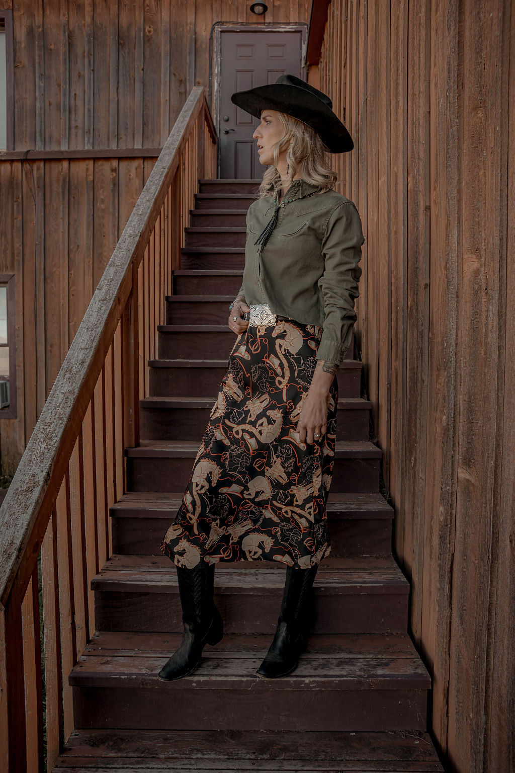 Bridle &amp; Reins Skirt