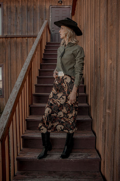 Bridle &amp; Reins Skirt