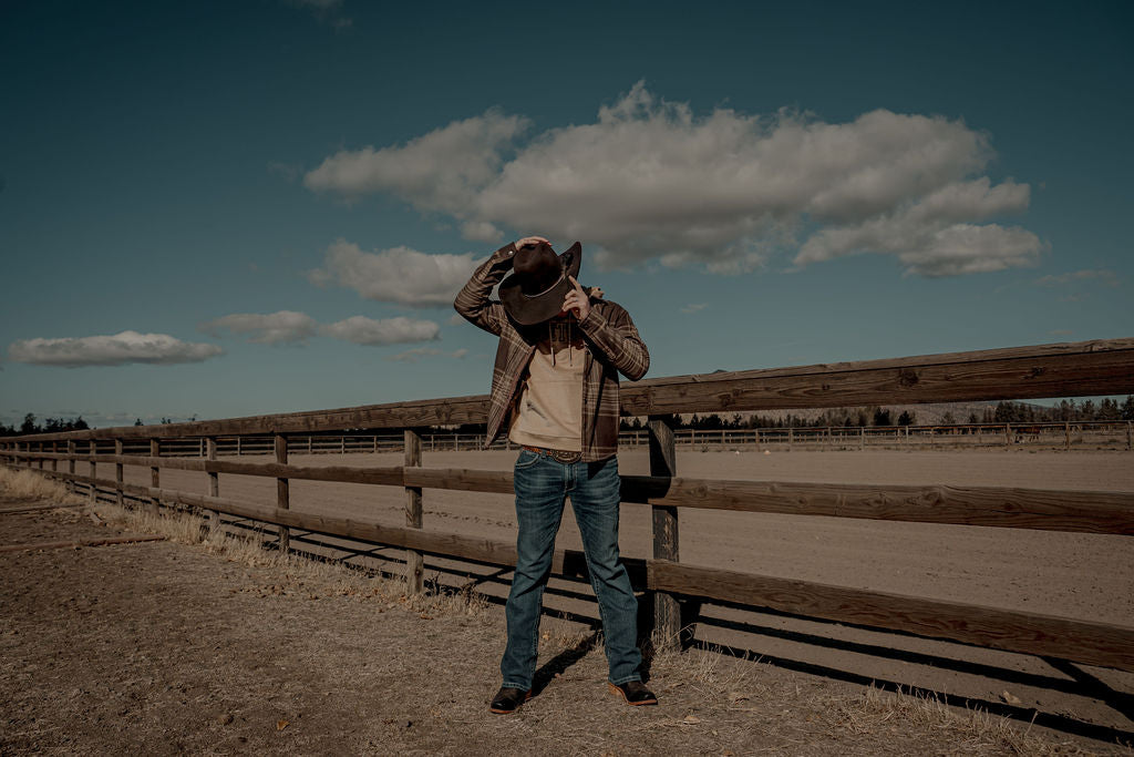 Stetson Coal Creek Plaid Jacket
