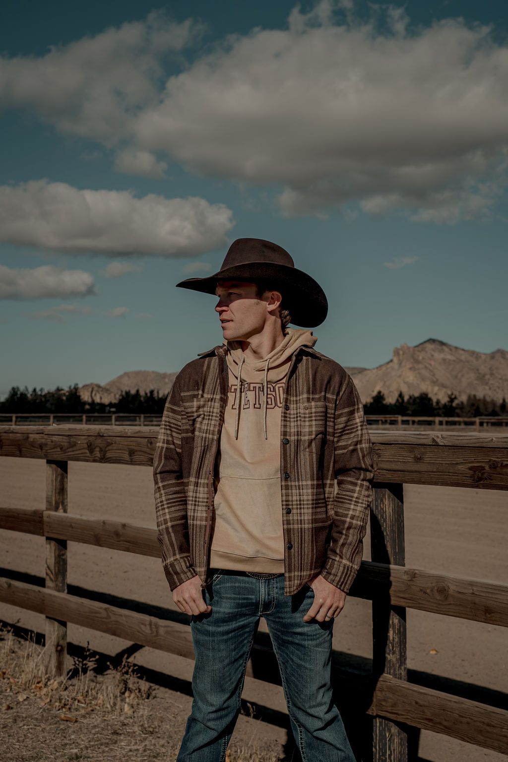 Stetson Coal Creek Plaid Jacket