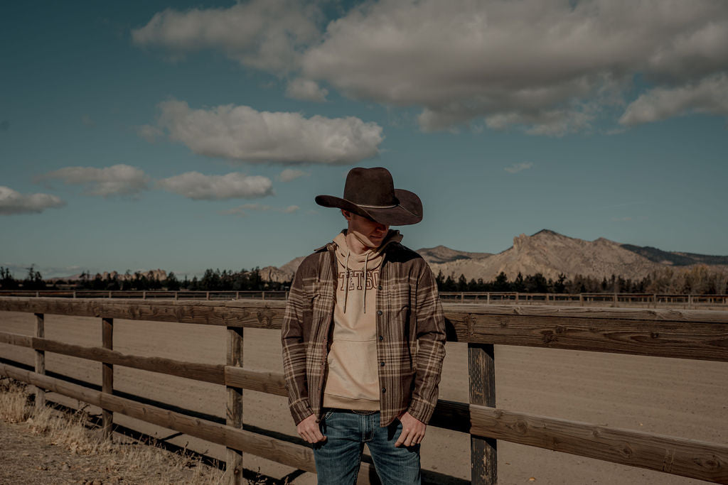 Stetson Sandstone Hoodie
