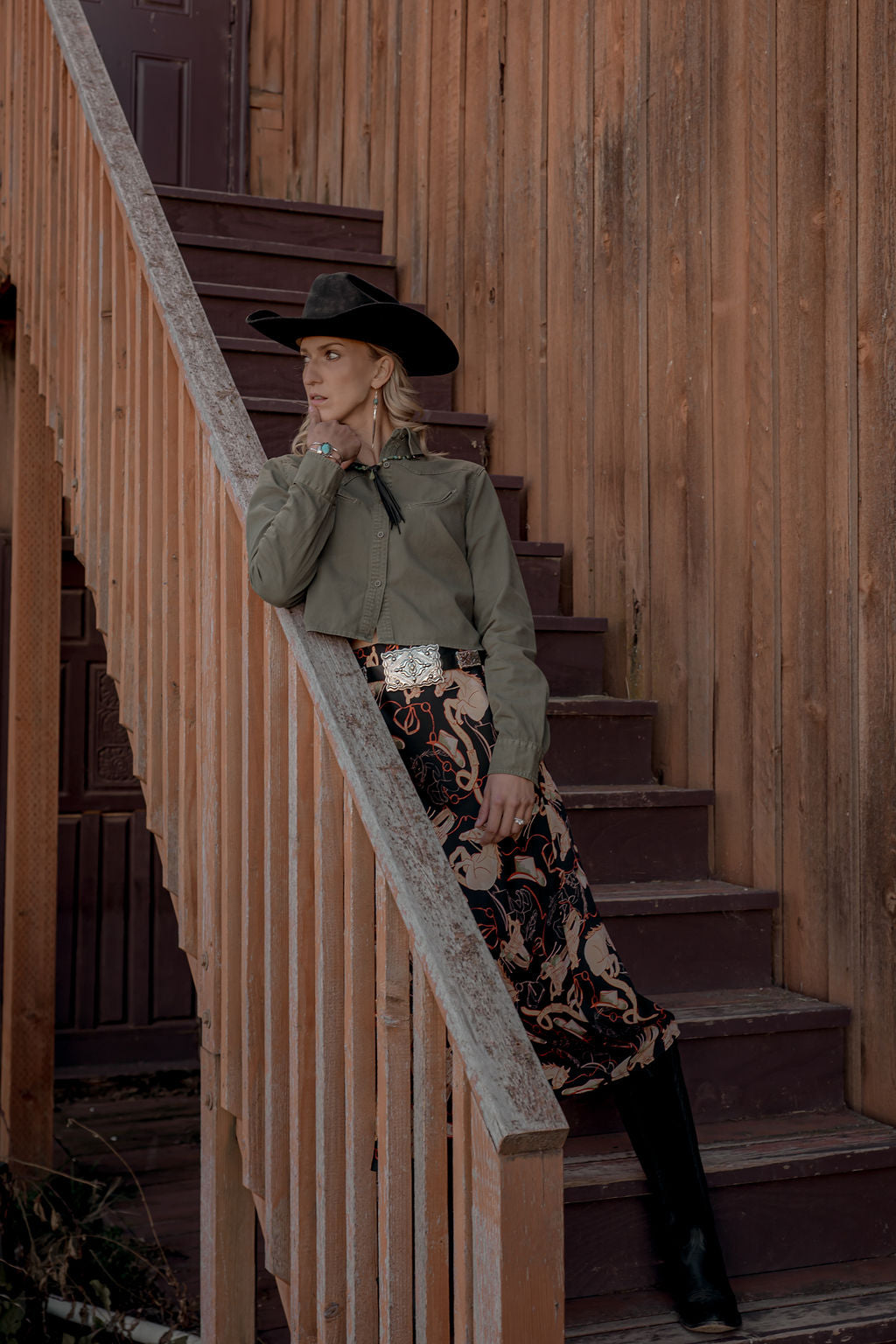 Bridle &amp; Reins Skirt