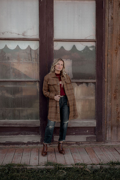 Stetson Saddle Bluff Coat