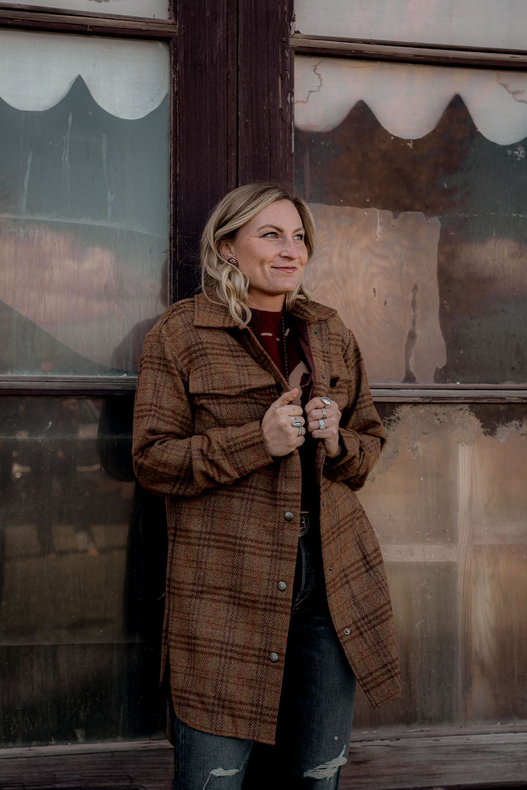 Stetson Saddle Bluff Coat